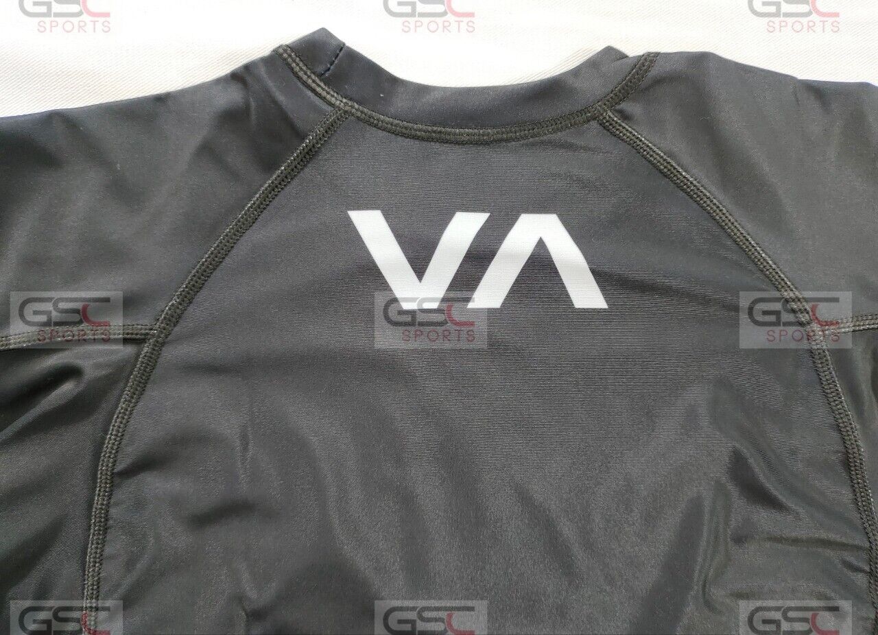 RVCA VA Rush Guard Bjj Compression Shirt XL Size With Tag Card Brand New Shoyoroll batch 60 - фотография #2
