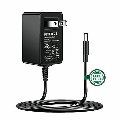 UL 5ft 12V 1A AC-DC Adapter for iRobot Braava 320 Mint Plus 5200 5200C Cleaner Fite ON Does not apply