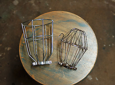 Steel Bulb Guard, Clamp On Metal Lamp Cage, For Vintage Trouble Light Industrial Без бренда Steel Bulb Guard - фотография #8