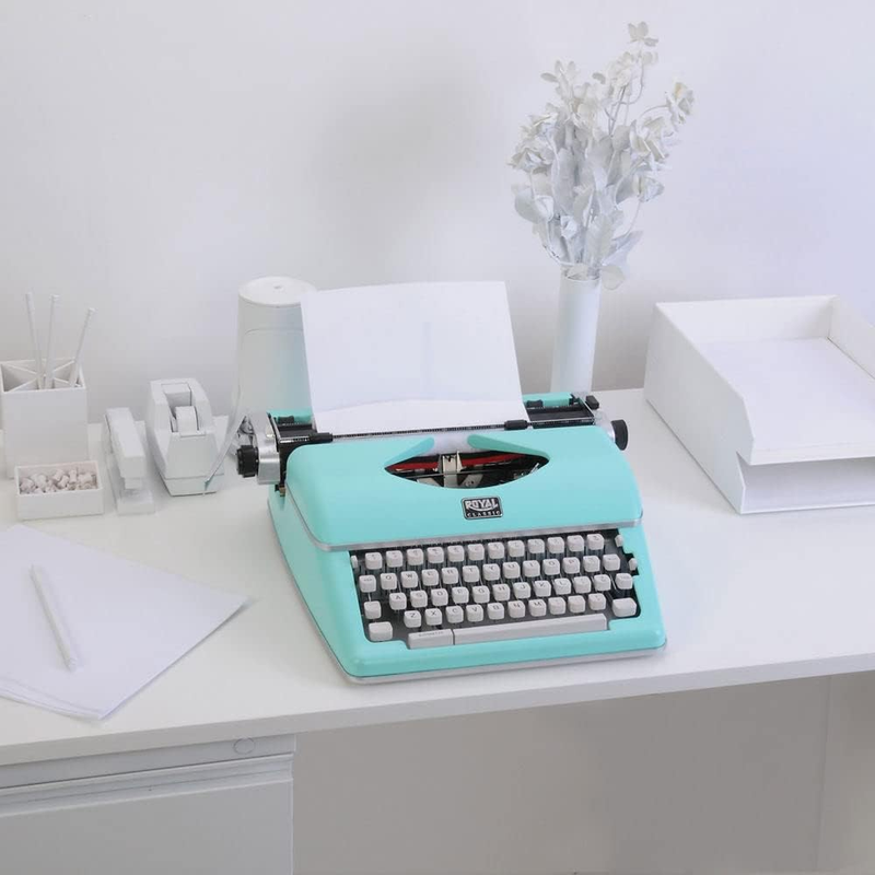 79101T Classic Manual Typewriter (Mint Green) Does not apply - фотография #4