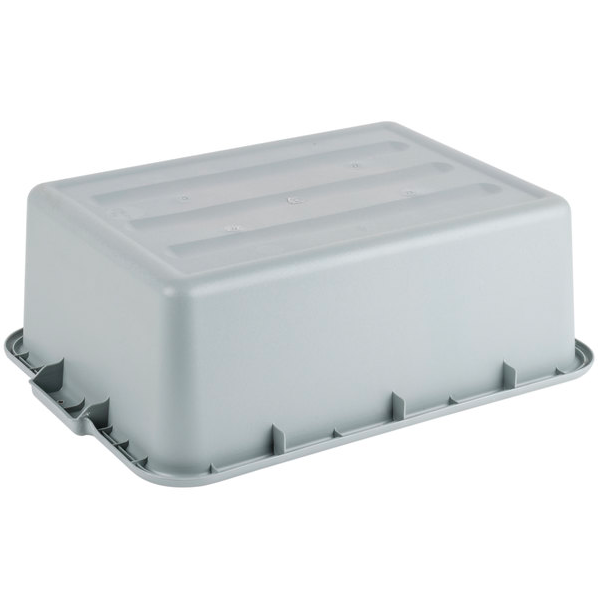 (6-Pack) Bus Plastic NSF Restaurant Dishwasher Tub Box Meat Lugs 20" x 15" x 7"  Choice Does Not Apply - фотография #4