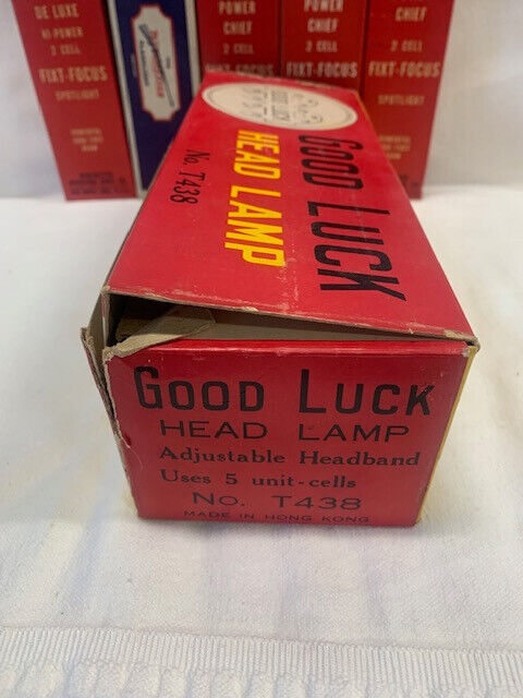 Vintage Winchester Flashlights Collectible Spotlight Reapting Arms Goodluck Lamp Winchester - фотография #13