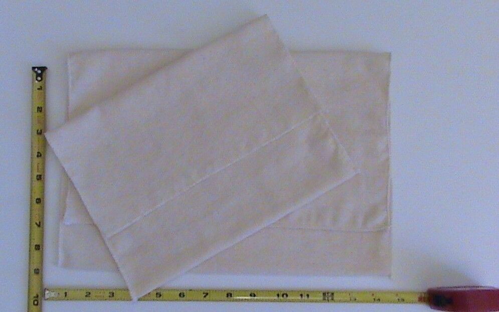 2PCS  Envelope 100% Cotton Flannel Handbag dustbag cover, storage bag  Handmade - фотография #2