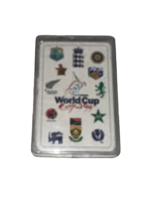 ICC CRICKET WORLD CUP 1999 NEW ZEALAND TEAM PLAYING CARDS SEALED ICC Not Applicable - фотография #3