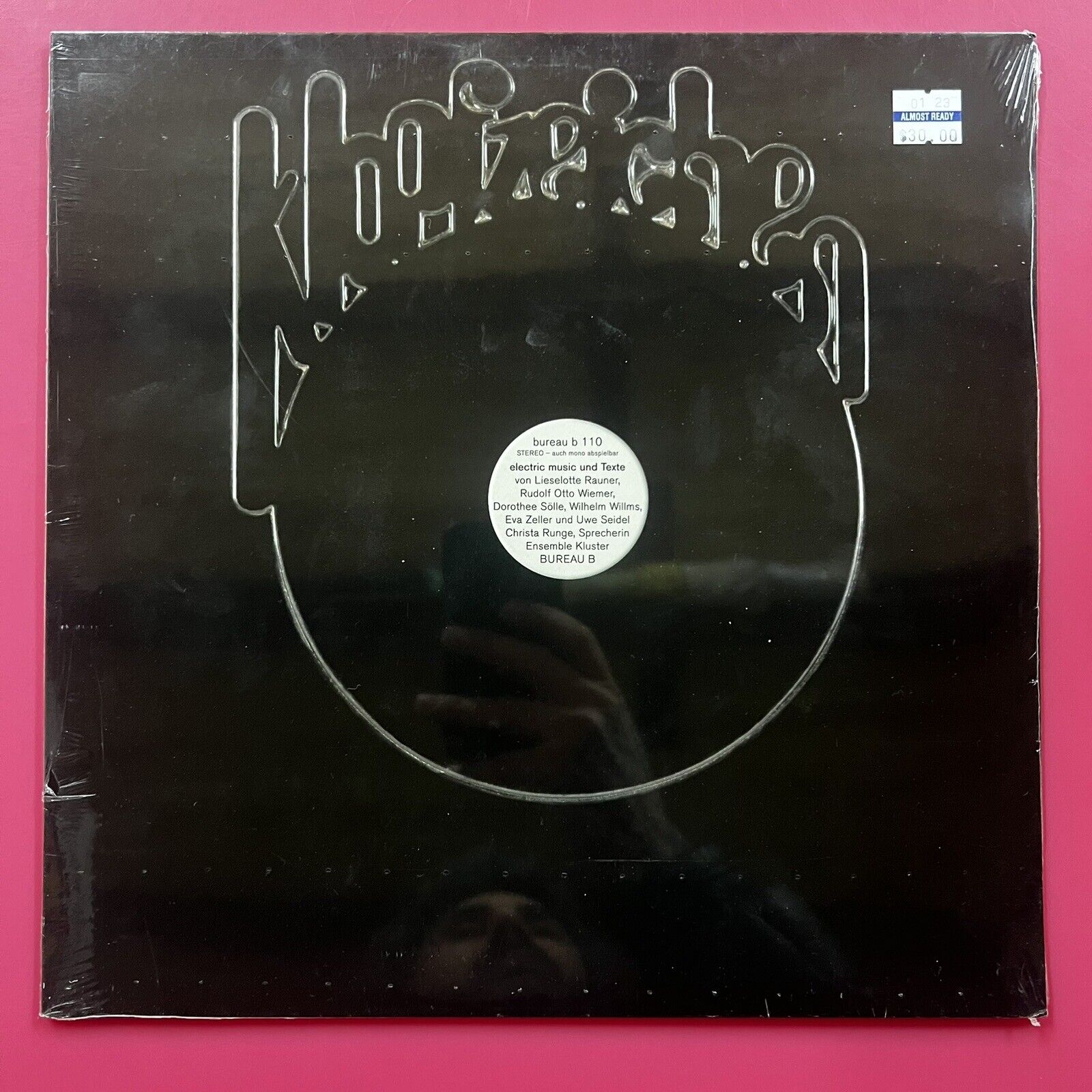 Kluster - Klopfzeichen LP German Krautrock Vinyl Sealed Electronic Reissue New x Без бренда