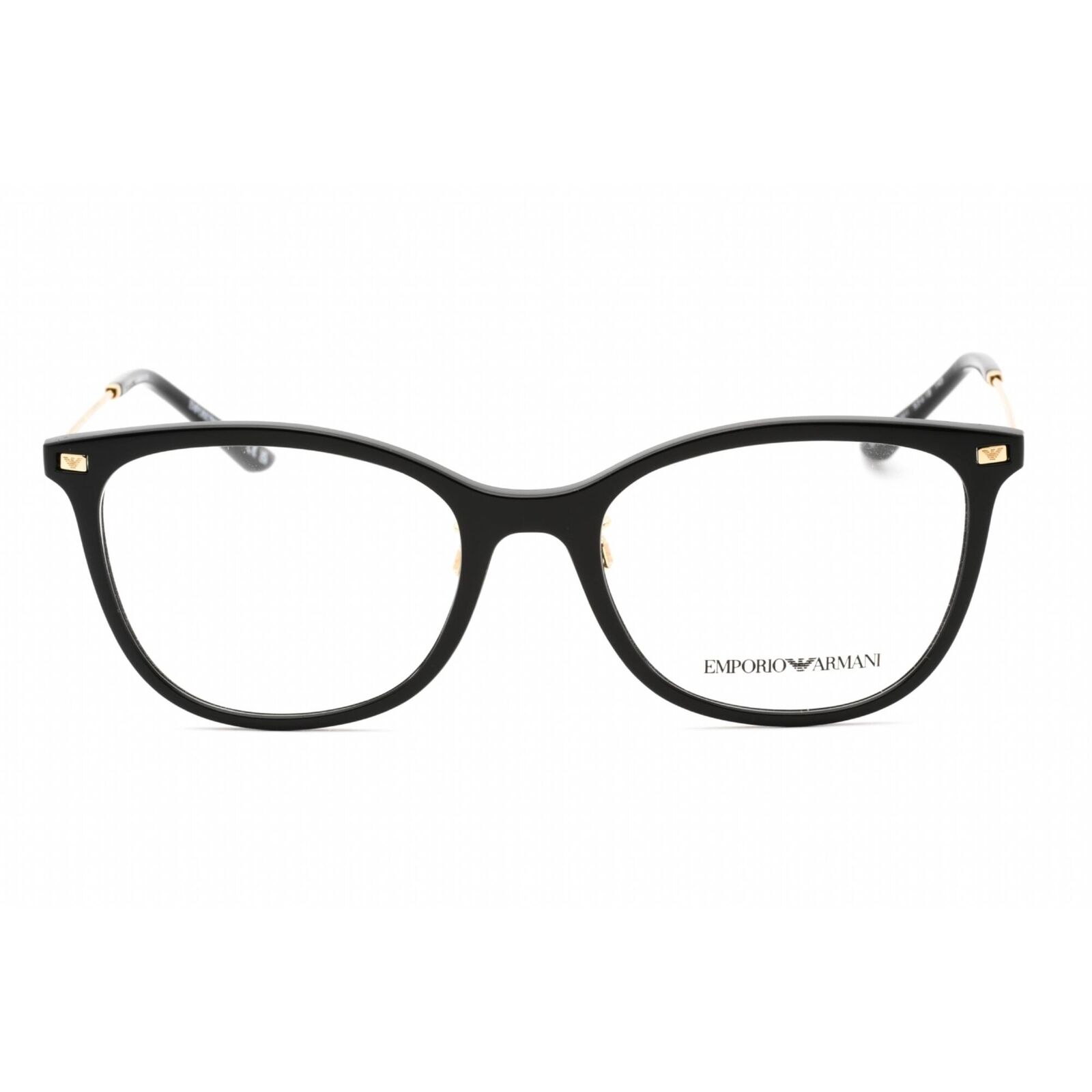 Emporio Armani Women's Eyeglasses Black Full Rim Rectangular Frame 0EA3199 5001 Emporio Armani 0EA3199 5001 - фотография #2