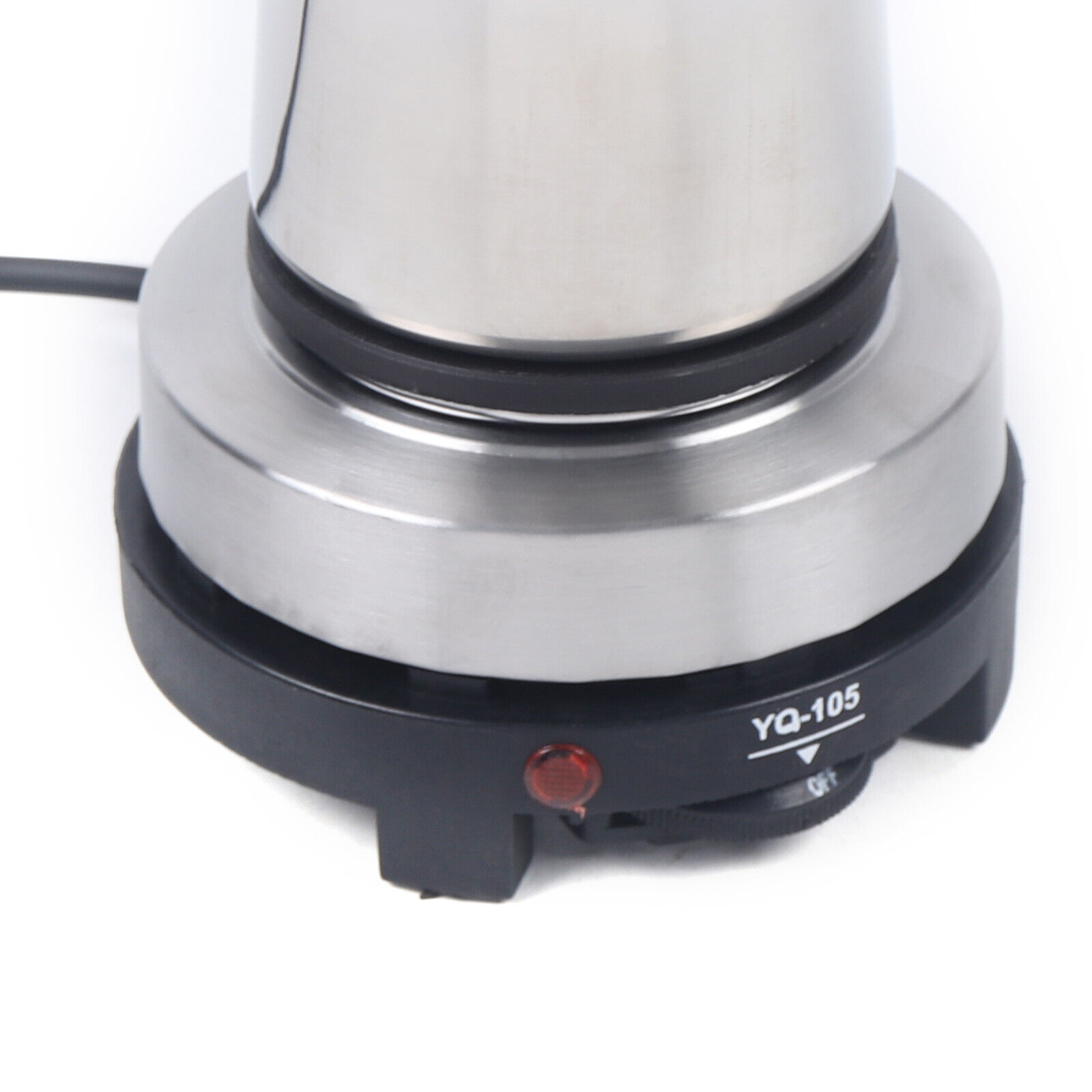 110V Stovetop Moka Pot Espresso Coffee Maker Stovetop 6 Cups 300ml Stainless NEW Unbranded Espresso Maker - фотография #5