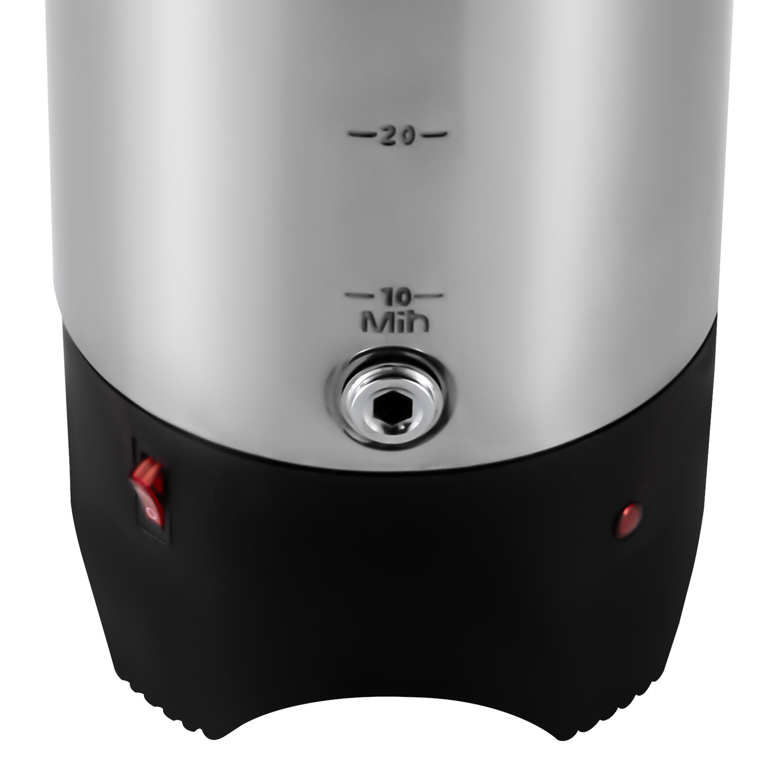 Commercial Stainless Steel Large Coffee Urn Machine Maker Big Office Hot Water Unbranded n/a - фотография #19