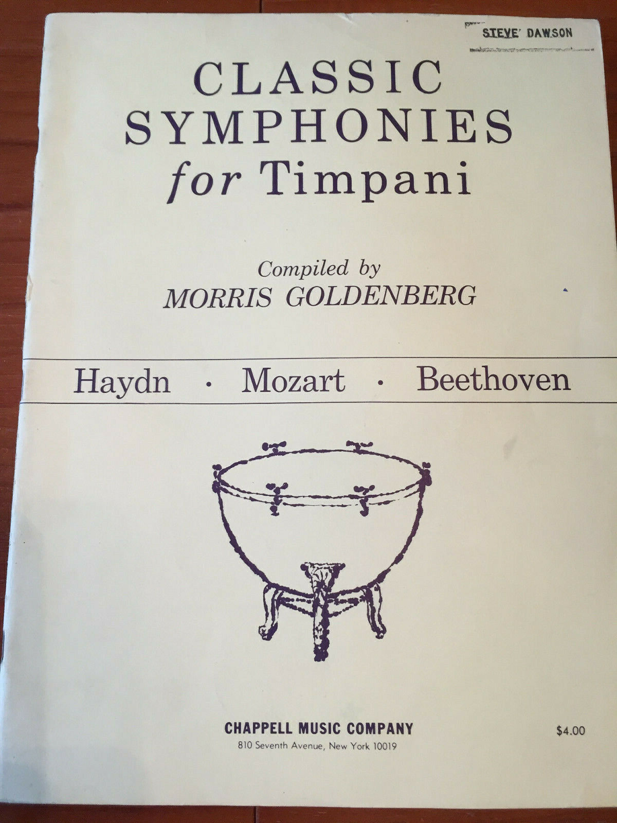 Classic Overtures & Symphonies & Romantic Symphonies: Morris Goldenberg 3-bk lot Без бренда - фотография #4
