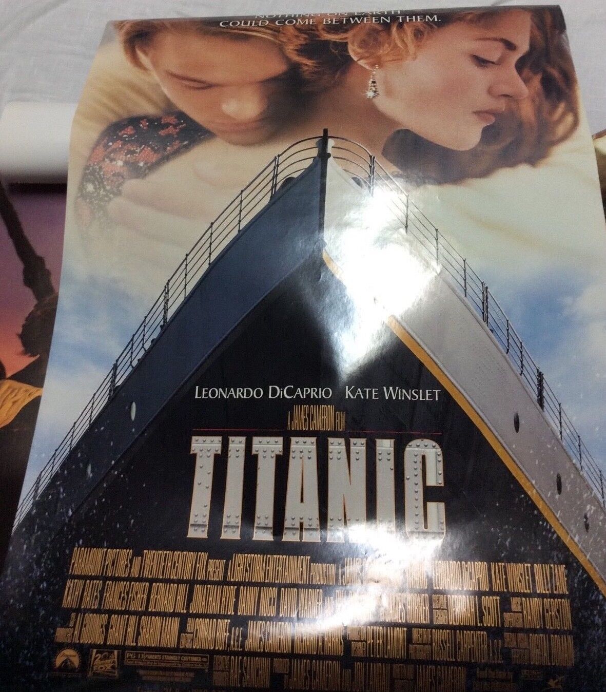 Titanic lot - a 1999 Calendar 5 posters (one is double sided) 2 books 1 leaflet Без бренда - фотография #8