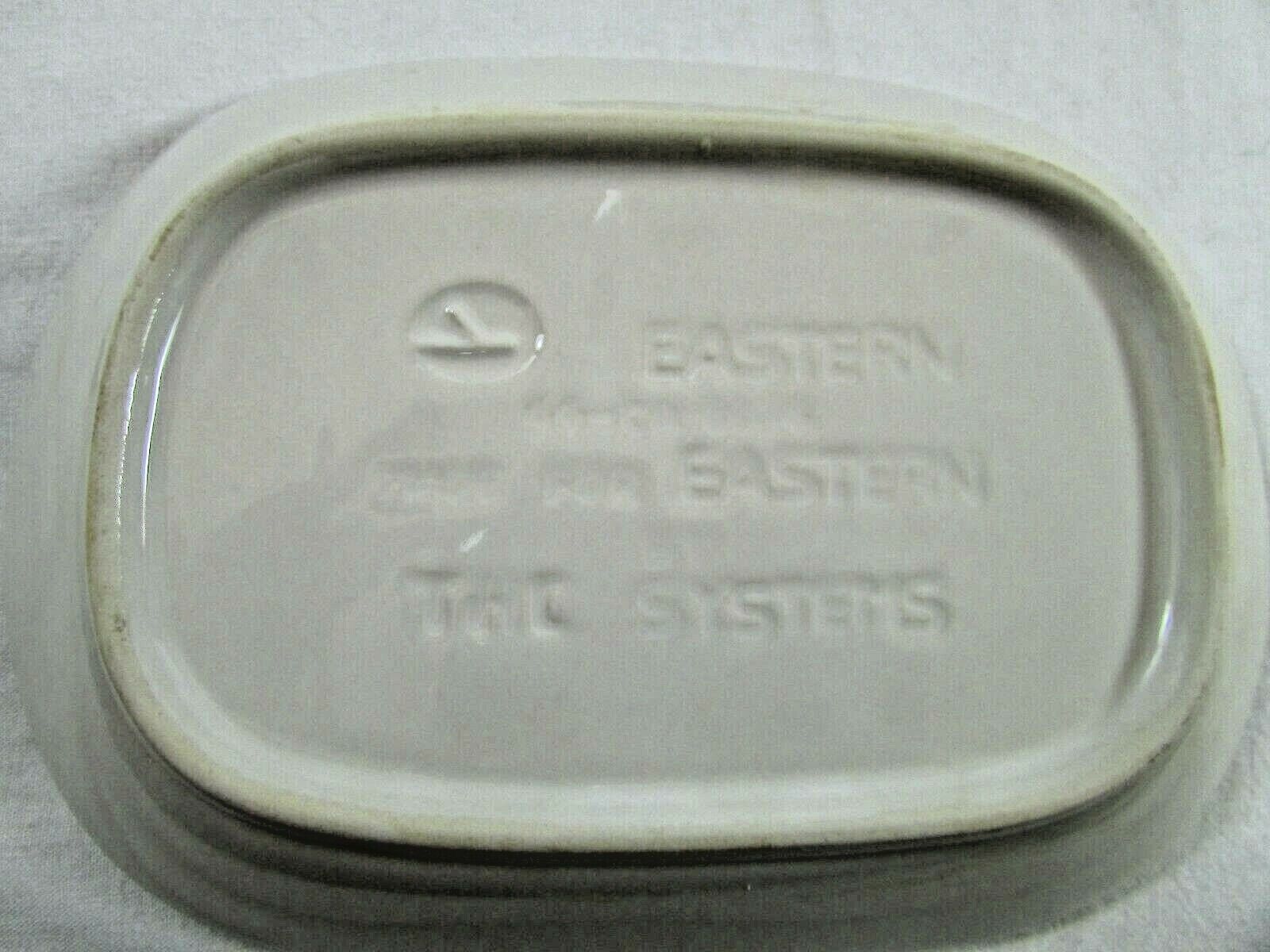 2 Dishes For UNITED AIRLINES & Eastern Airlines By THC Systems PL005 Vintage Без бренда PL 005 - фотография #9