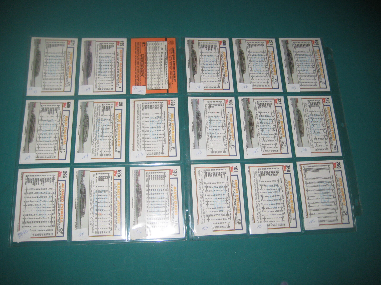 *LOT OF 133~1985-92 SEATTLE MARINERS BASEBALL CARDS-TOPPS, DONRUSS, FLEER, ETC. Без бренда - фотография #2