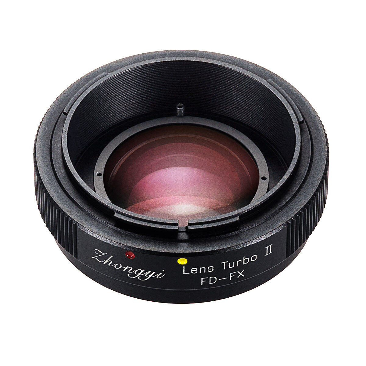 Lens Turbo II adapter for Canon FD mount lens to FUJIFILM XPro2 XH1 XT3 XT20 T1 ZHONGYI Does Not Apply - фотография #2
