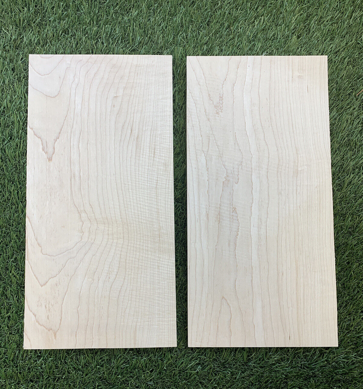 2 Pack Set,  Beautiful Maple Lumber Boards  (3/4" x 4" x 12")  FREE SHIP!! EXOTIC WOOD ZONE - фотография #3
