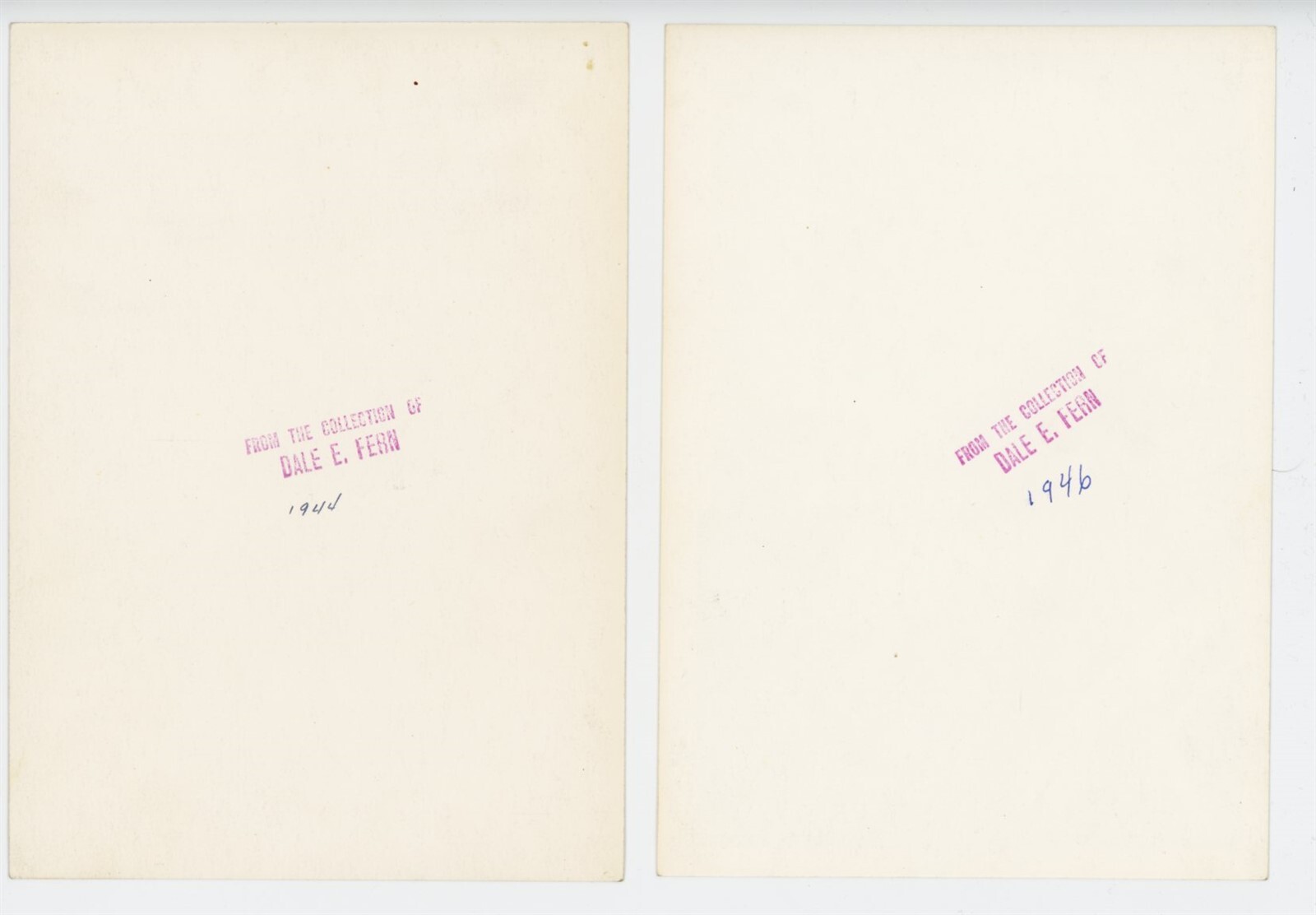VINTAGE SIGNED ITEMS 2: BETTE DAVIS INSCRIBED STUDIO PORTRAITS 1 COLOR 1 B&W Без бренда - фотография #2