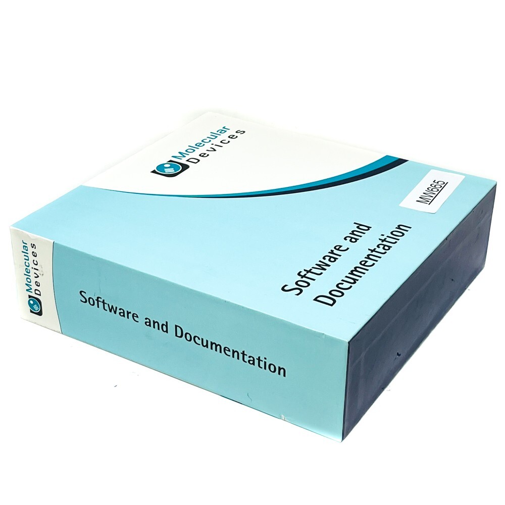 Molecular Devices SoftMax Pro 6.2.1 - 5.4.4 GxP Admin Software and Documentation Molecular Devices 6.2.1, 5.4.4 GxP, GxP Admin - фотография #4