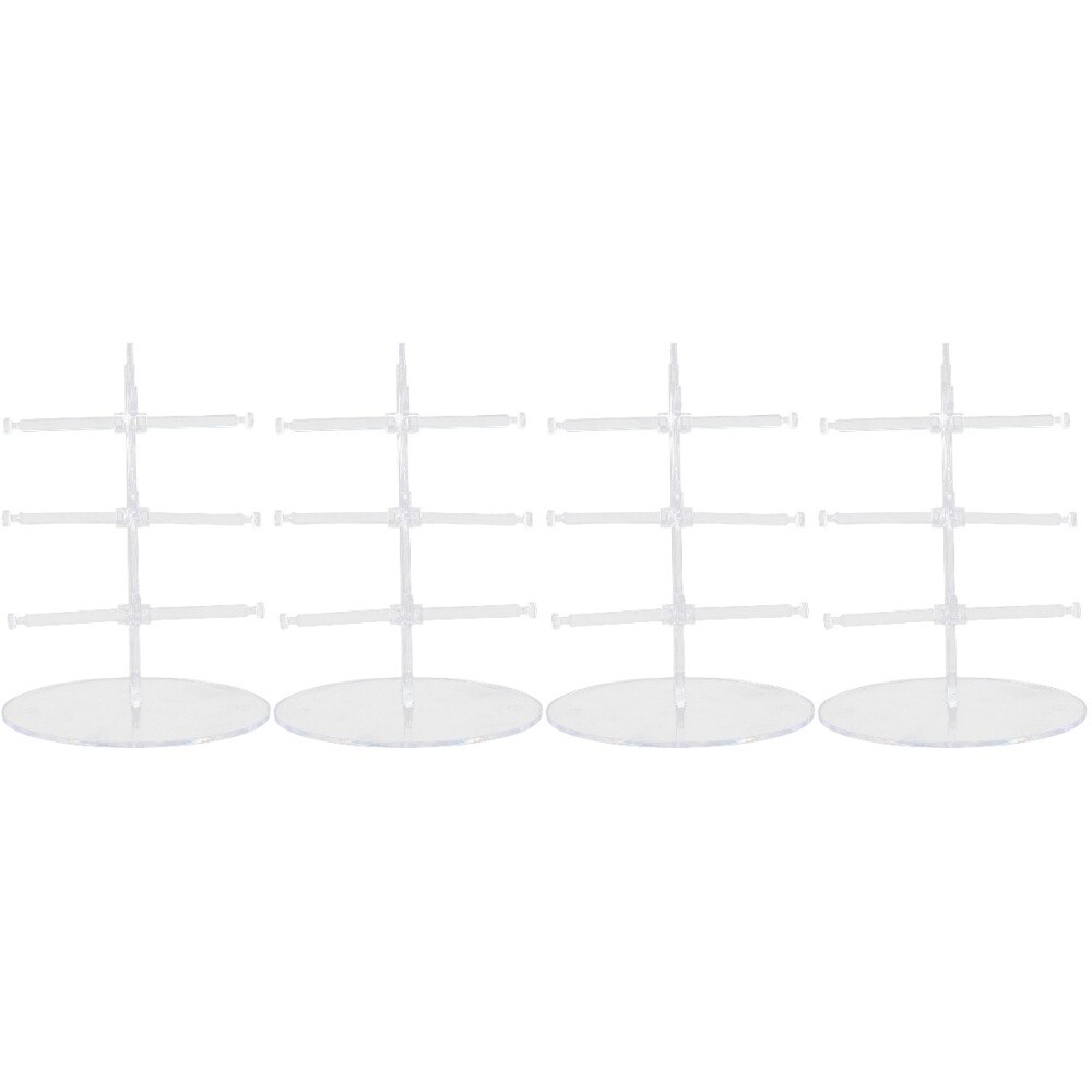  4 Sets of Desktop Sunglasses Organizer Glasses Rack Holder Multi-tier Glasses None C6L132200LO7W4D82 - фотография #11