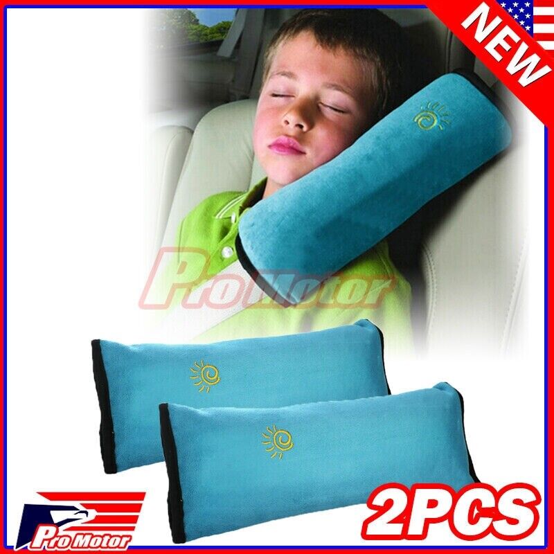 Child Kids Car Safety Strap Cover Harness Pillow Shoulder Pad Cushion Seat Belt Pro Motor Does Not Apply
