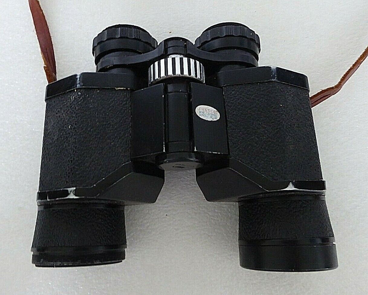 Vintage Century Mark IV Binoculars 8x40 in original Leather Case, 510ft, 1000 yd Century Mark IV - фотография #10