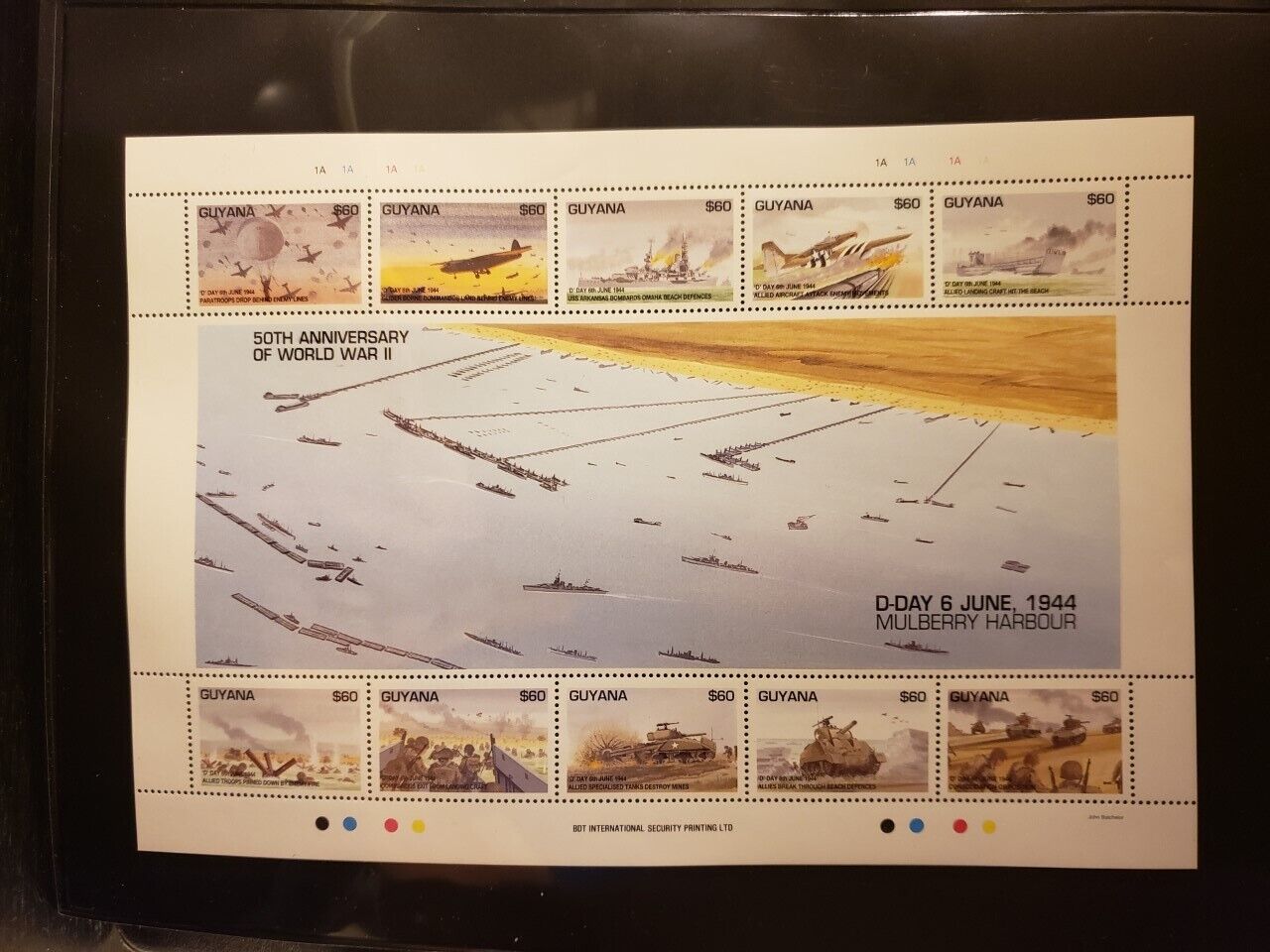 Guyana Aircraft & Aviation Stamps Lot of 8 - MNH - See Details for List Без бренда - фотография #5