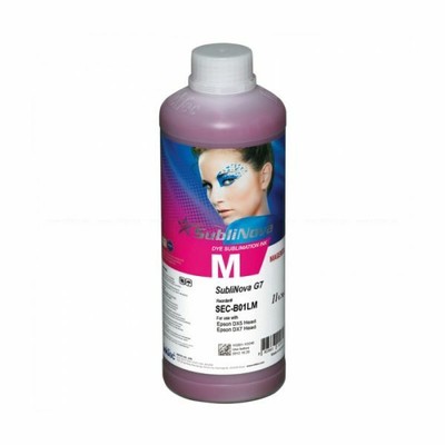 US Stock, 4L InkTec SubliNova G7 SEC Dye Sublimation Inks 4 COLORS/4L Inktec 29519 - фотография #6