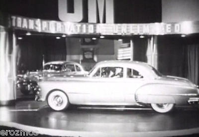 1940's 1950's & 1960's GM MOTORAMA PROMOTIONAL FILMS ON DVD Без бренда - фотография #9
