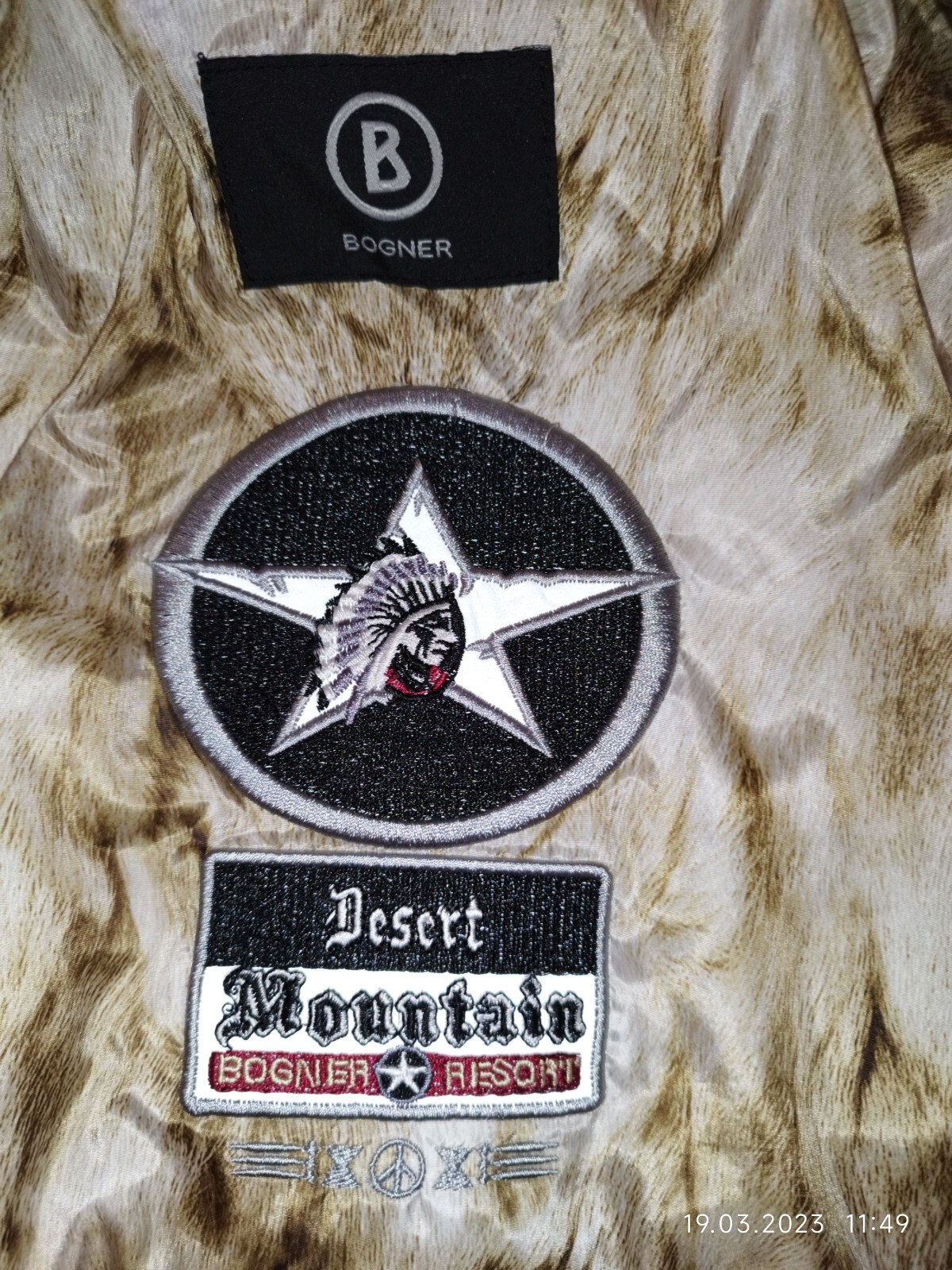 Women's White Bogner desert mountain Ski Jacket Size xl Bogner - фотография #18