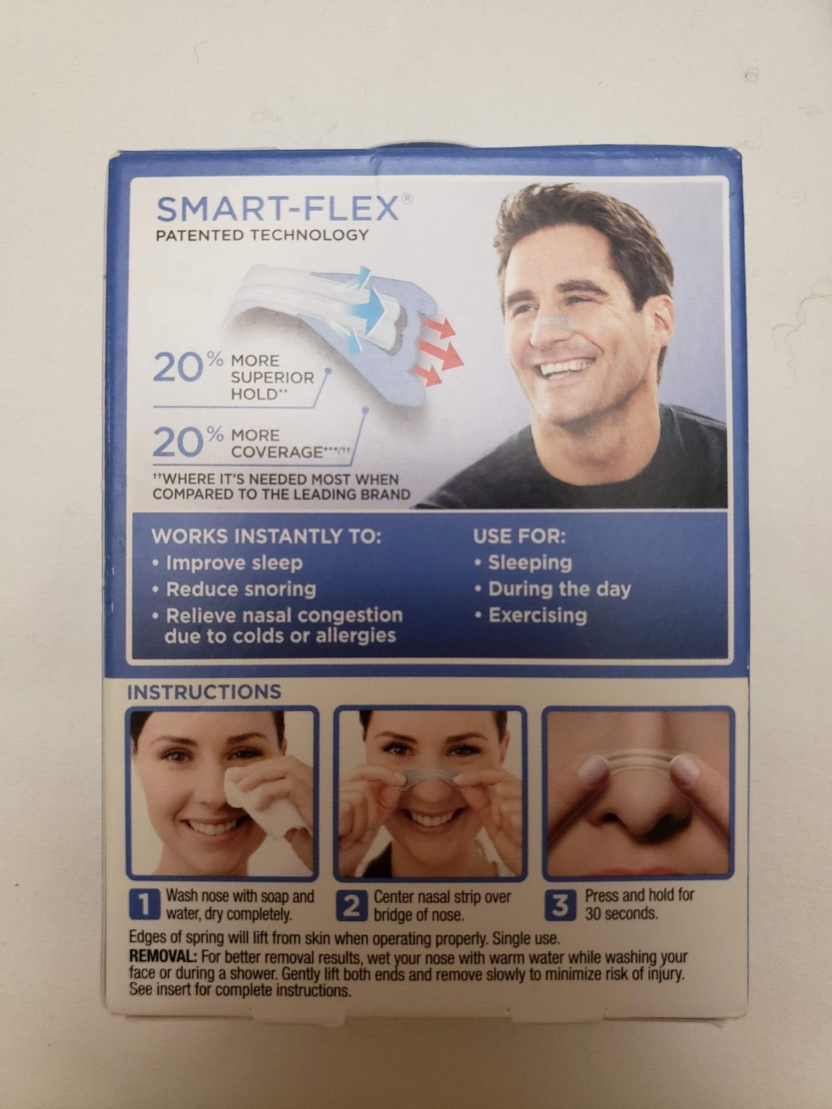 NEW! 7 Boxes Of Breathe Right & Top Care Nasal Strips! Over 200 Strips! Breathe Right & Top Care - фотография #3