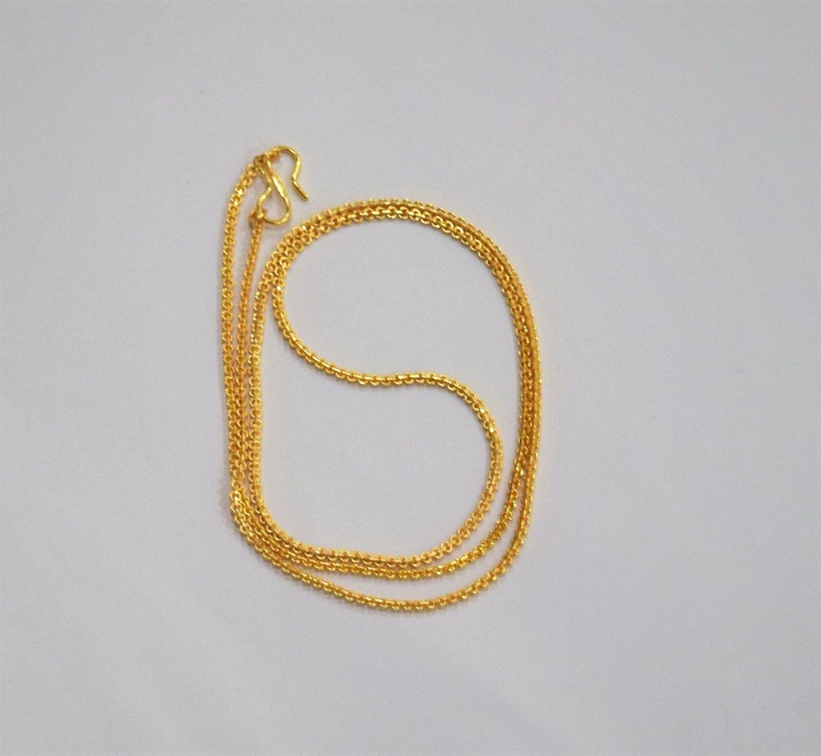 11 pcs 14K Gold Plated Link Chain 22" Brand New Без бренда