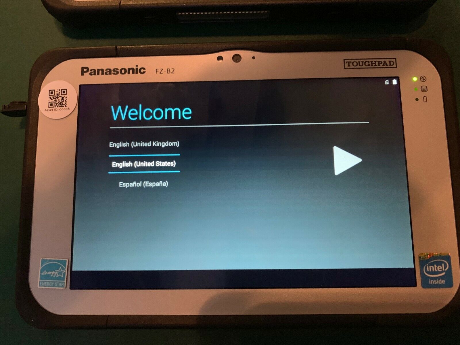 Panasonic ToughPad JT-B1 Rugged Tablets USED 3 Unit LOT Android Tablets 4G Panasonic Panasonic JT-B1 Tablet - фотография #2