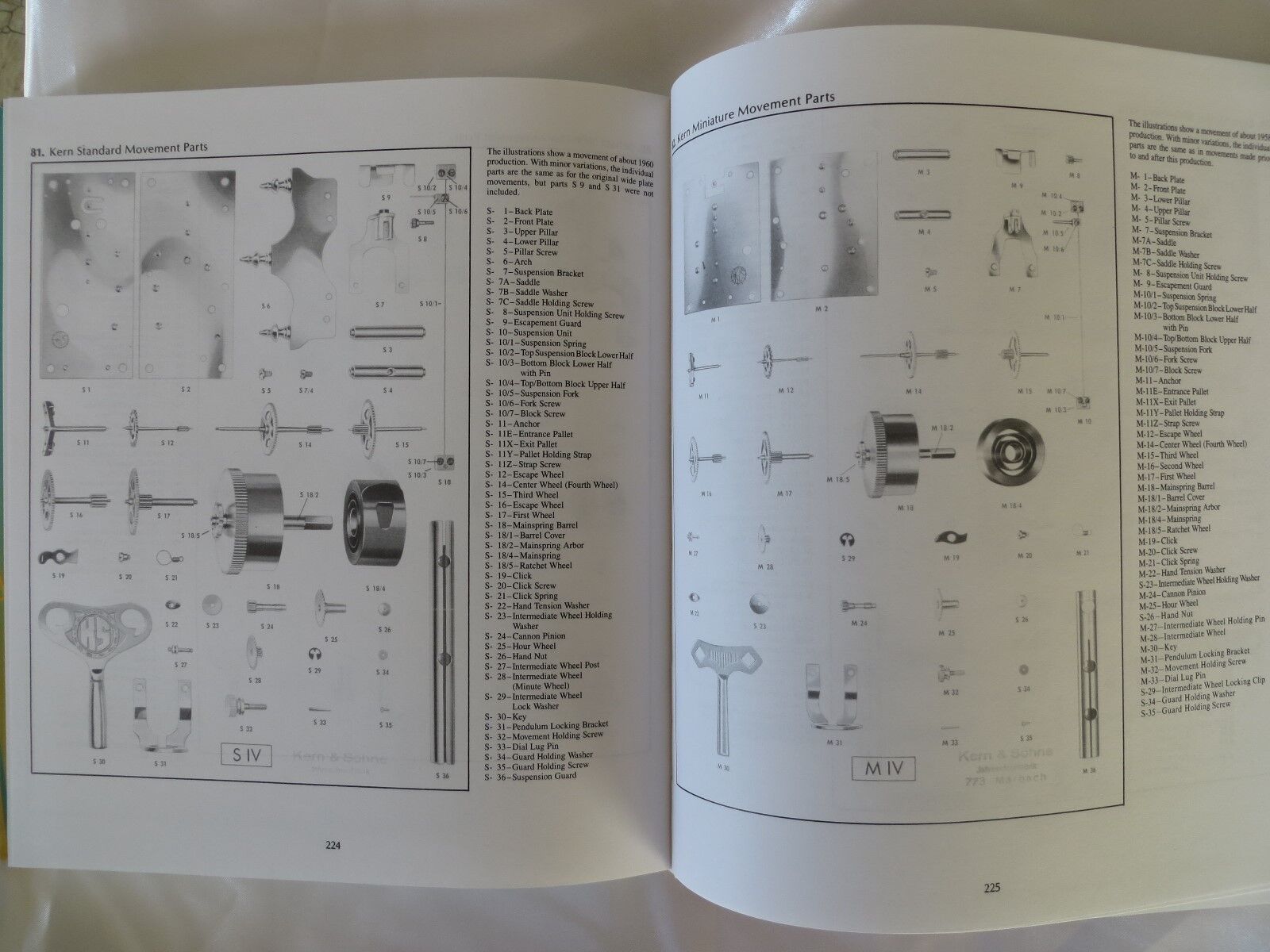 Horolovar 400 Day Anniversary Clock Repair Guide Book - 10th Edition Без бренда - фотография #6