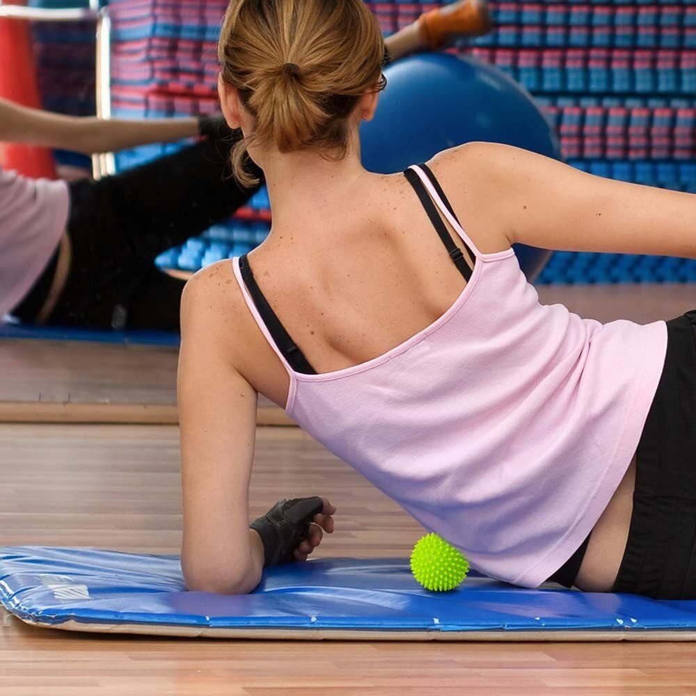 Foot Massager Roller Spiky Balls Therapy Massage Muscle Pain Relief Sport Tools NURSAL HPC0059 - фотография #7