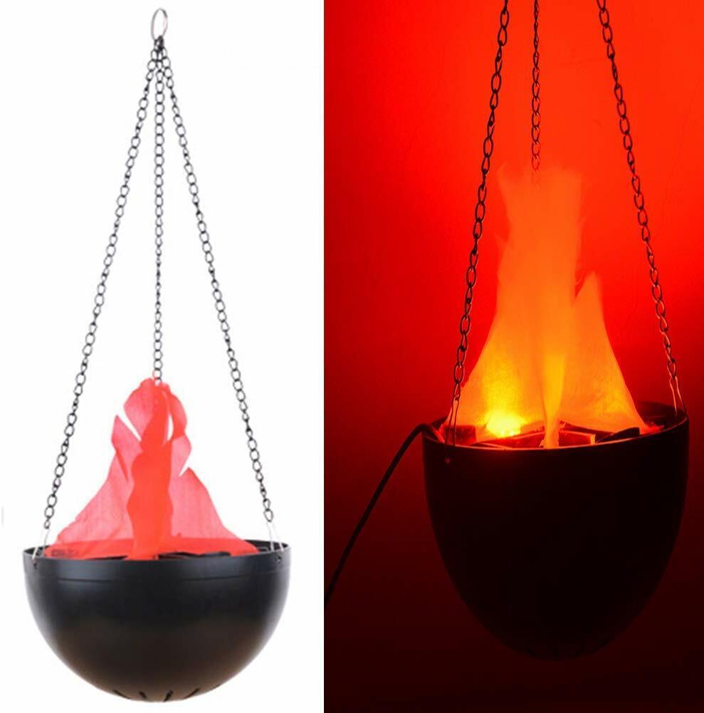 2PCS LED Fake Flame Effect Lamp Torch Light Fire Campfire Centerpiece with Pot Unbranded Does Not Apply - фотография #2