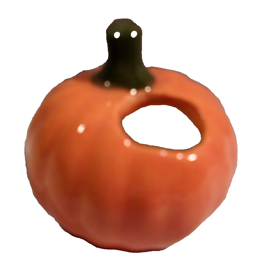 ToothPick Holder L*579 -49.349 CERAMIC Pumpkin Toothpick Holder CRAFTED BY LLBELL DOES NOT APPLY
