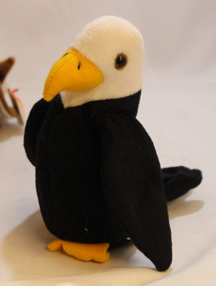 TY Beanie Babies Lot - Exotic Flying Birds Bundle - 5 w/ and w/o tags Ty - фотография #4