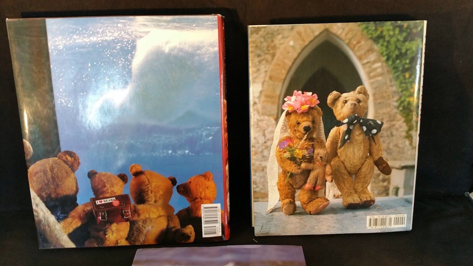 Lot of 3 Teddy Bear & Doll coffee table books – Gently Used Unbranded - фотография #6