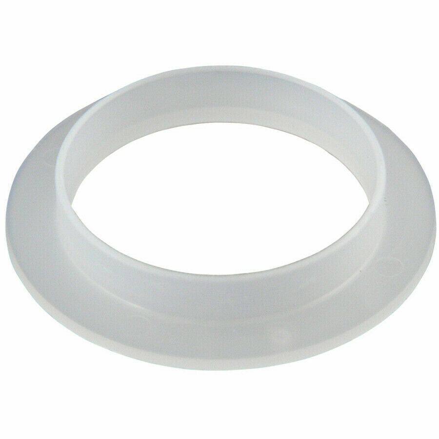 1-1/2" Poly Washer Tail Piece / Flanged, Lot of 10 Washers AquaPlumb 2804P