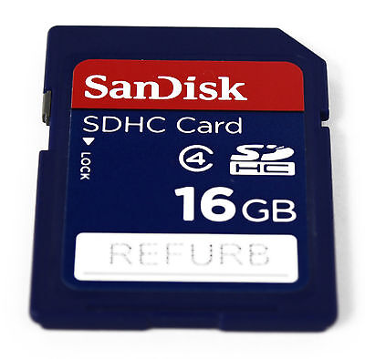 Pack of 10 Genuine Sandisk 16GB Class 4 SD SDHC Flash Memory Card SDSDB-016G lot SanDisk SDSDB-016G-B35, SDSDB016G, SDSDB016GB35 - фотография #8
