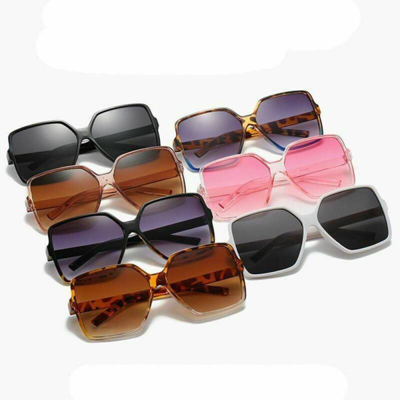 2022 Oversized Square Sunglasses Women Driving Outdoor Glasses Eyewear UV400 New Unbranded Does not apply - фотография #5