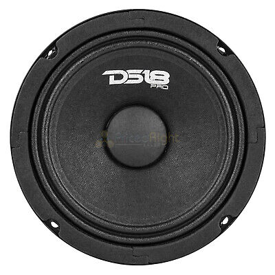 2 Pack DS18 PRO-GM6.4 6.5" Midrange Speakers 4 Ohm 960W Max Mid Range Pair DS18 PRO-GM6.4-(2Boxes) - фотография #3