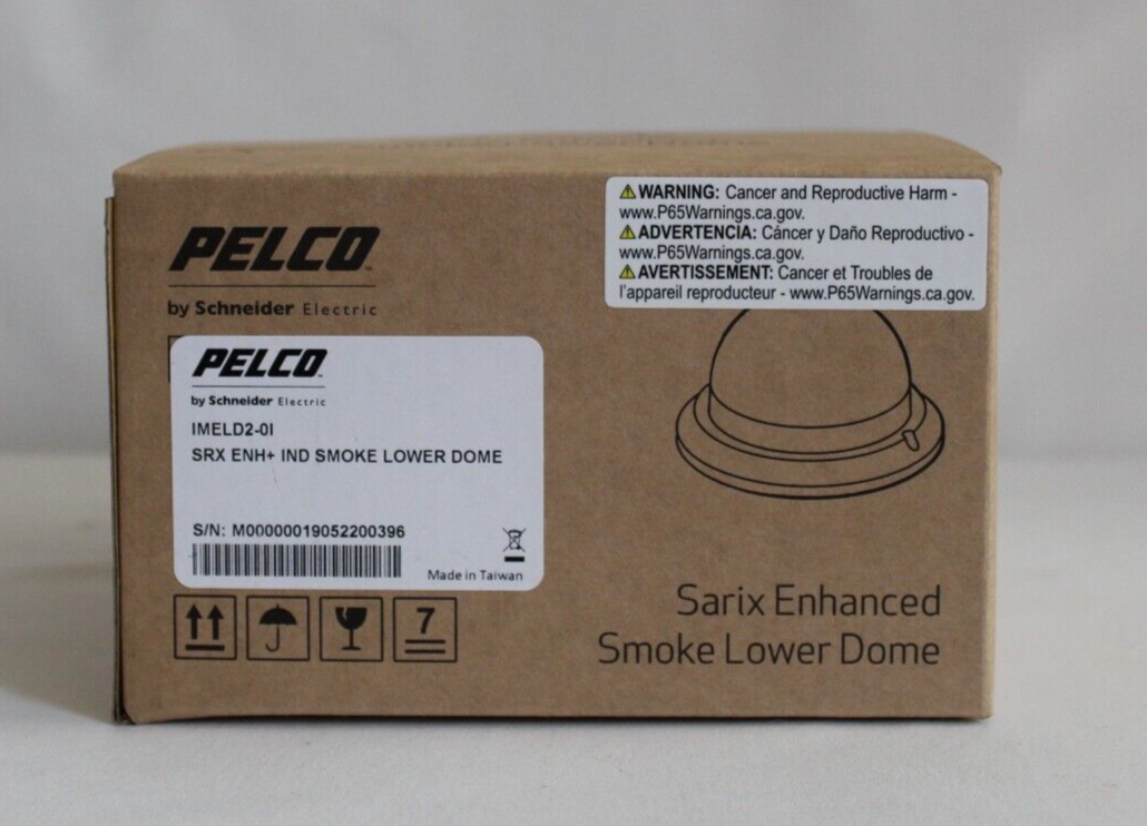 Pelco IMELD2-01 Smoke Dome for Sarix IME Series Indoor Mini Dome Camera Pelco IMELD2-0I