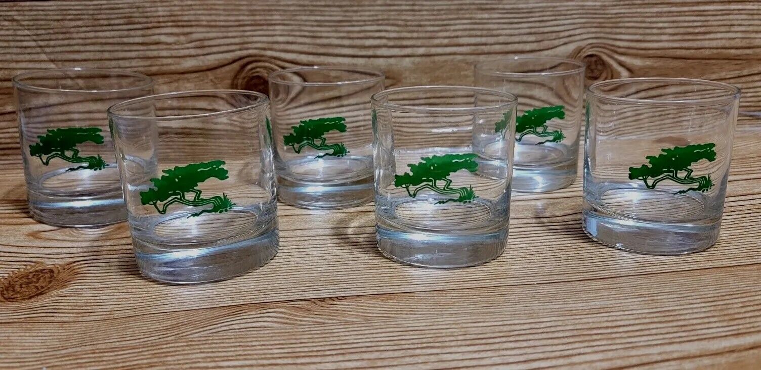 Cypress Point Club Scotch Glass Set (6) Extremely Rare SHIPS FREE w/ Buy It Now! Без бренда - фотография #9