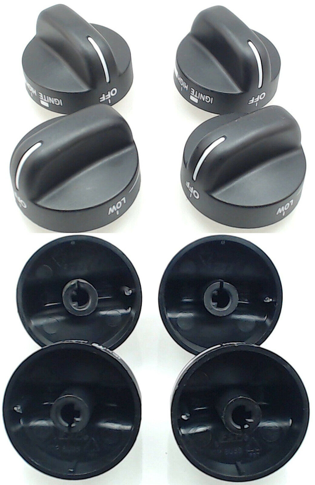 8273103 Gas Stove  Control Knob for Stove Oven -4 Pack Scaroo Does not apply - фотография #2