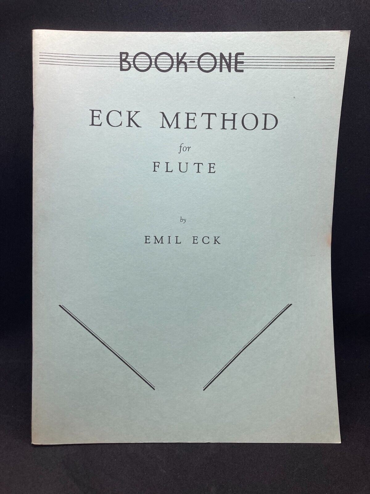 BELWIN Eck Method for Flute, Book 1-2, Workbook #EL00084, EL00105 (2 Books) Belwin Mills EL00105, EL00084 - фотография #2