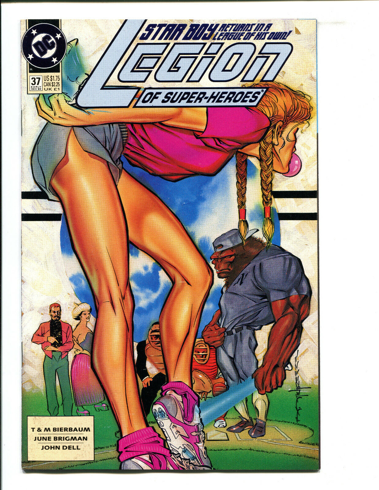 Legion of Super-Heroes (1989 4th Series) #37-#39 / VFNM HIGH GRADE! / LOOK!!! Без бренда