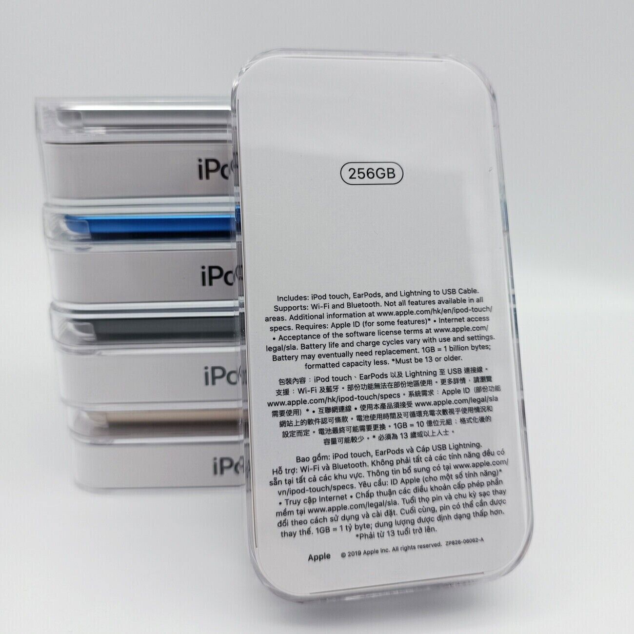 NEW Apple iPod Touch 6th/7th Generation 64/128/256GB MP3 Player Sealed Box LOT ⚡ Apple iPod ML20230526089 - фотография #19