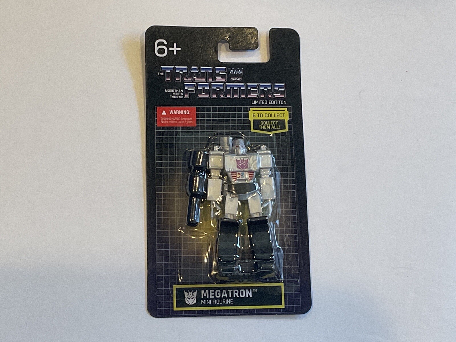 Hasbro TRANSFORMERS Limited Edition Mini Figures Complete SET Hasbro - фотография #4