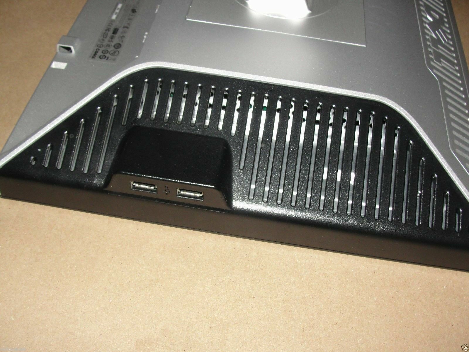 🔥Dual Dell UltraSharp 1907FP Silver/ Black 19-inch Gaming LCD Monitors W/USB 💯 Dell 1907FPC - фотография #8