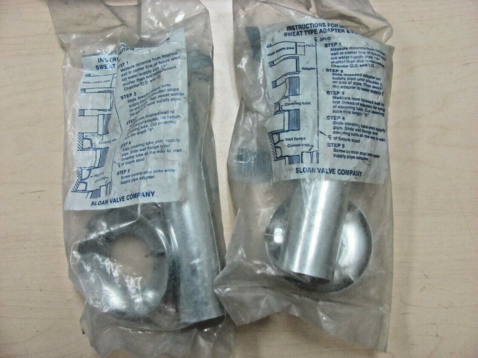 Sloan 3308785 - H-634-AA - Sweat Solder Kit for 1" Supply w/6" casing - Lot of 2 Sloan 3308785 - фотография #2