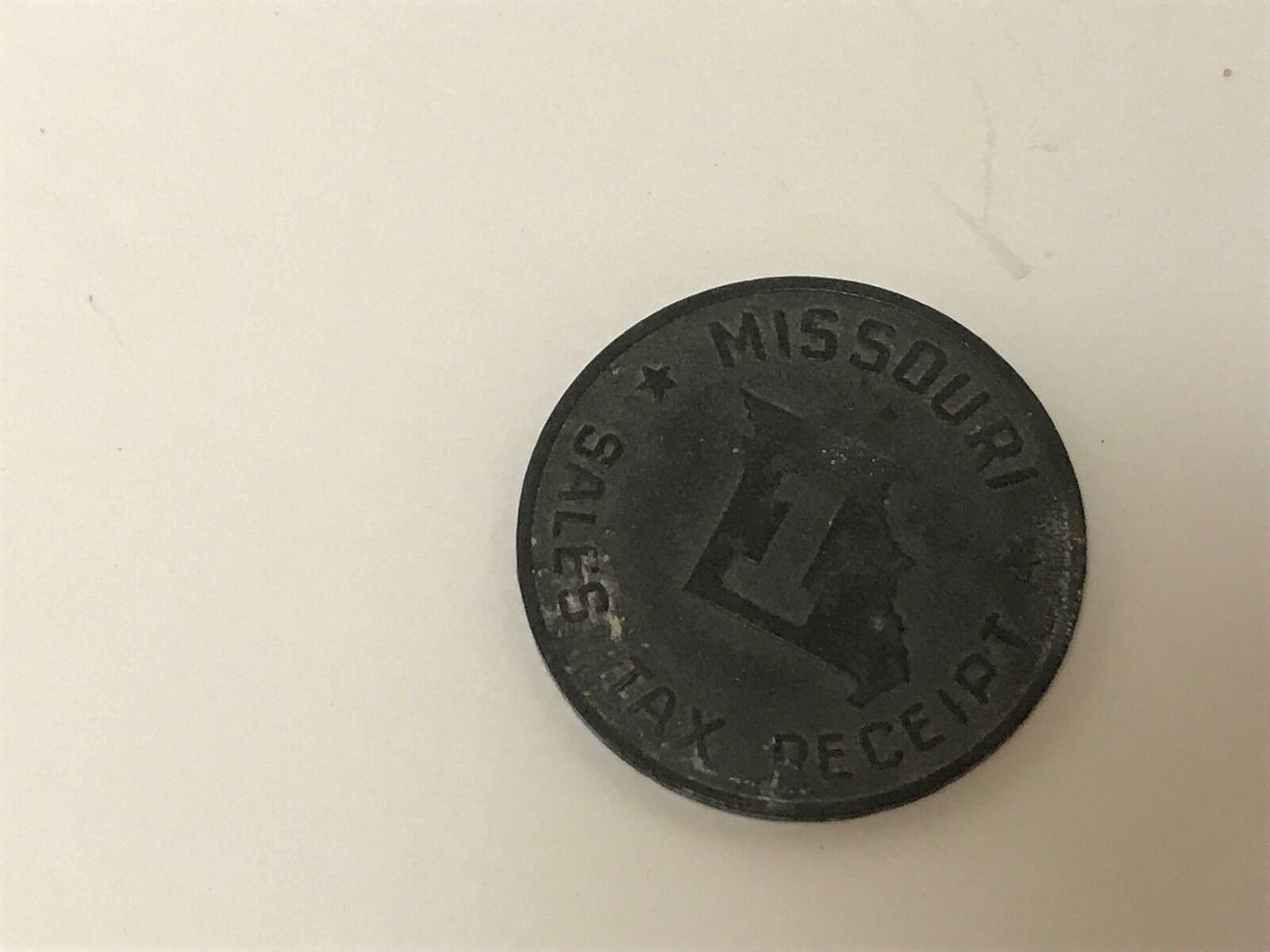 Vintage Sales Tax Receipt Missouri Set of 2 Без бренда - фотография #3